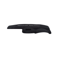 NISSAN Navara D40 MY11 All ST-X, ST-L, ST-R, RX, DX Models with coin tray on dash Dash Mats in Black