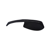 FORD Focus LR/CL All Models with Passenger Airbag Dash Mats in Charcoal