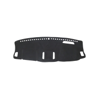 Ford Ranger PX2 | PX3 All Models with Centre Coin Tray Recess and HUD (Heads Up Display) Cut Out Above Speedo Dash Mat in Black