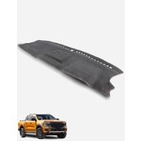 Ford Ranger PY Wildtrak/Raptor models WITH centre speaker & WITH front glovebox Dash Mat in Black