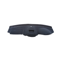 HOLDEN Captiva 7 CG SERIES II CX/SX MY12 All Models with dash mounted coin tray Dash Mats in Charcoal