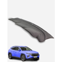 Hyundai Tucson NX4 MY22 TL3 All Models Excluding N Line & Highlander Dash Mat in Charcoal