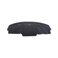 MITSUBISHI Outlander ZG/ZH All Models without sunglass box on dash Dash Mats in Black