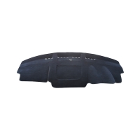 MITSUBISHI Outlander ZG/ZH All Models with sunglass box on dash Dash Mats in Black