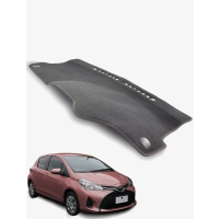 TOYOTA Yaris NCP130R (2014 Model) All 5 Door Hatchback Models Dash Mats in Black