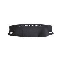Toyota Fortuner GUN156R All Models without Premium JBL Audio large on dash speakers Dash Mat in Black