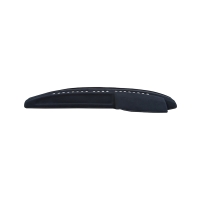 TOYOTA Hilux YN65 All Models without Inclinometer on Dash Dash Mats in Black