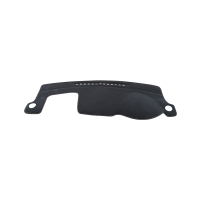 Toyota Corolla ZZE122R | MY06 All Models with Passenger Airbag Dash Mat in Black