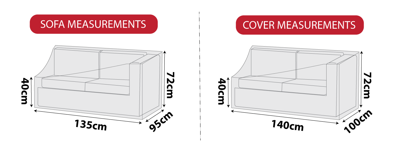 modular sofa section cover